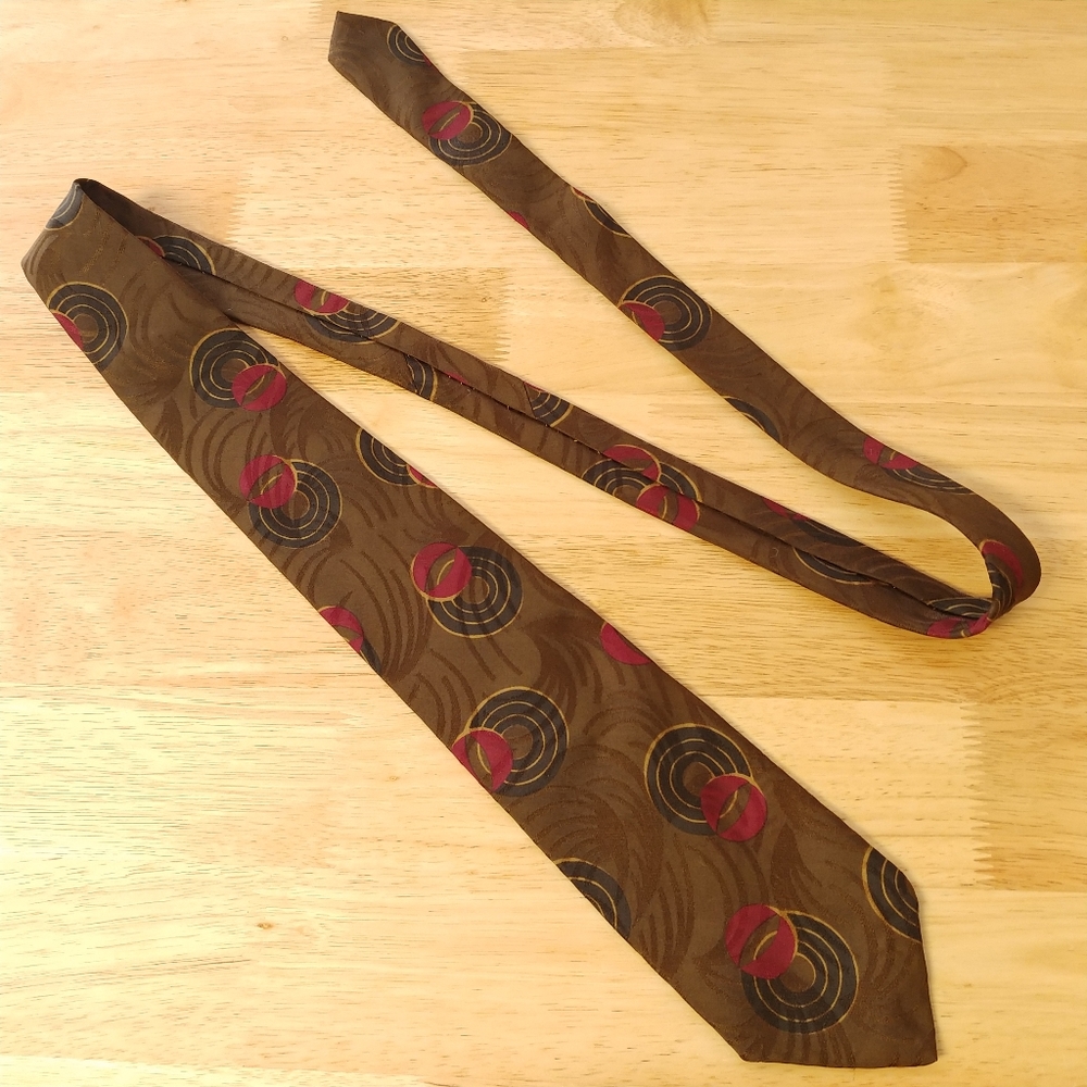 XMI | Brown necktie - Picture 4 of 9